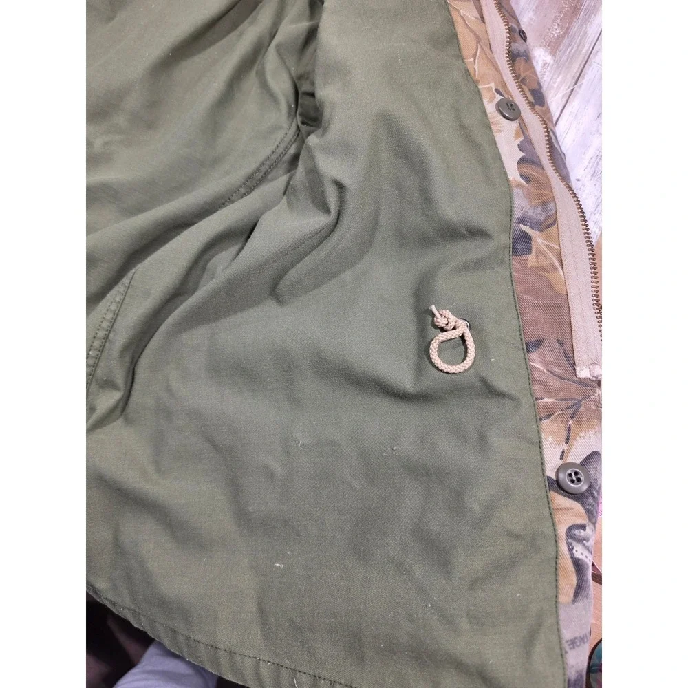 Atlanco M-65 Field‎ Jacket Mens Medium Regular Advantage Timber Camo Made in USA